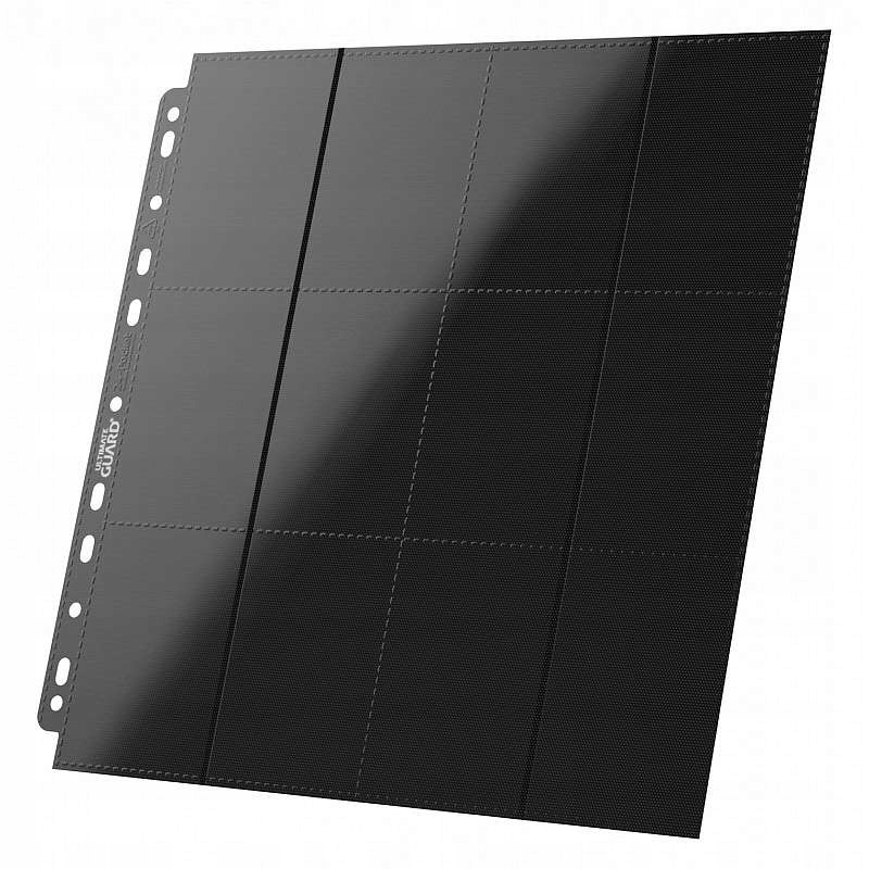 Strona UG 24-Pocket Side-Loading Czarna 10 szt.