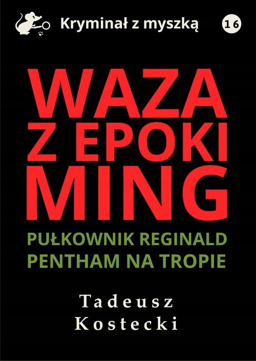 WAZA Z EPOKI MING TADEUSZ KOSTECKI EBOOK