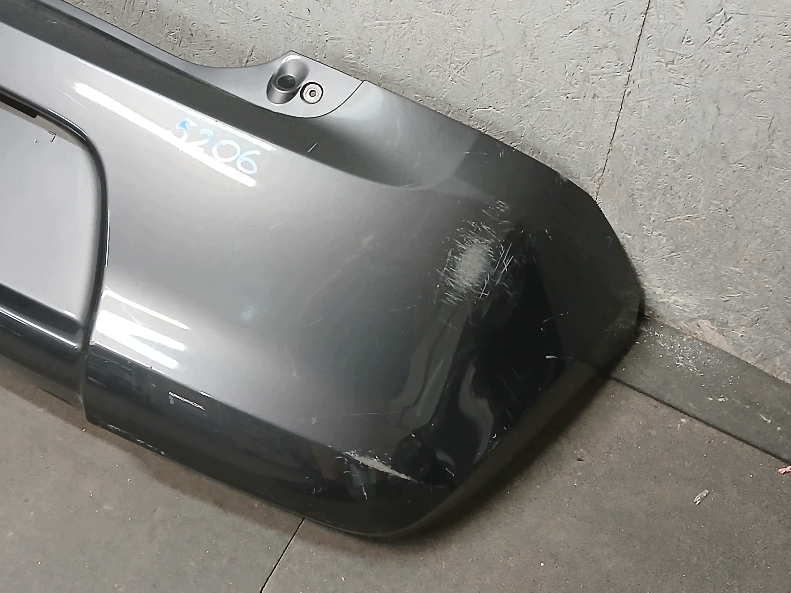 stoßstange heck SUZUKI SWIFT MK8