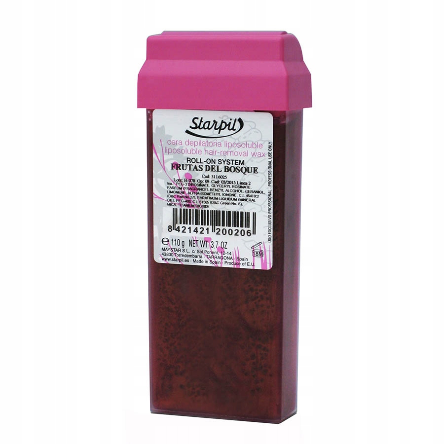 

Starpil wosk roll-on Owoce Leśne 110g