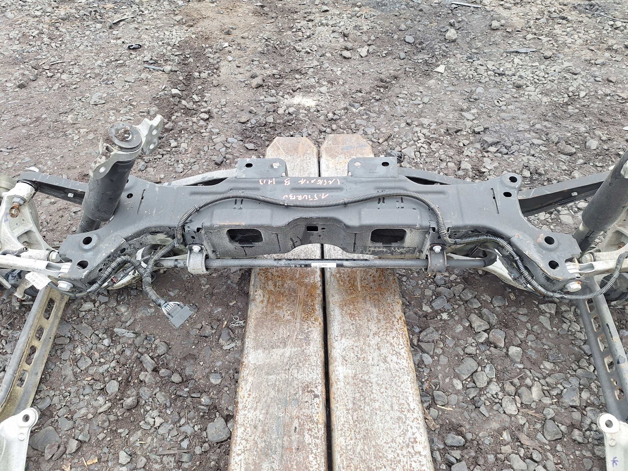 OPEL INSIGNIA B 17-20 caliper brake left rear part