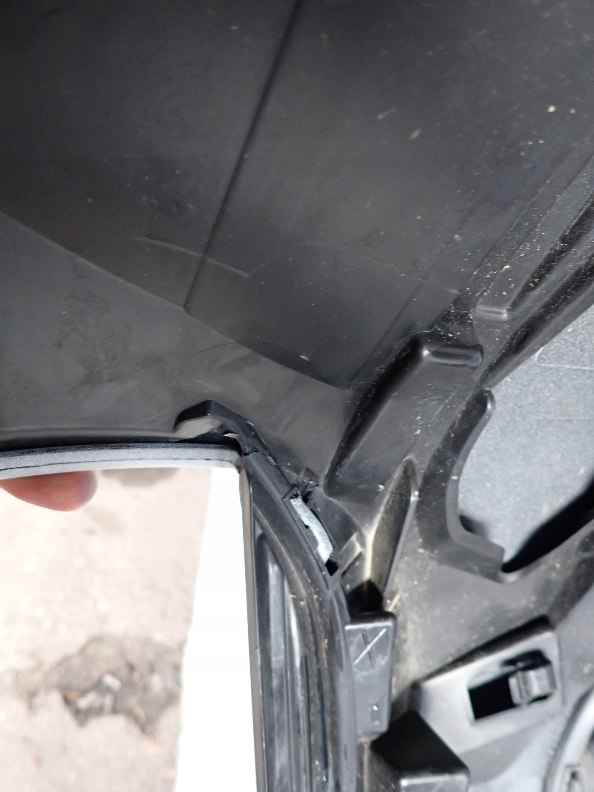 CITROEN C4 III 20-23 bumper front front 99931819 supports