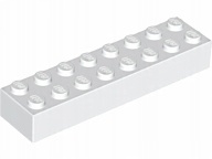 

Lego 3007 Klocek 2x8 biały Nowy (5g)