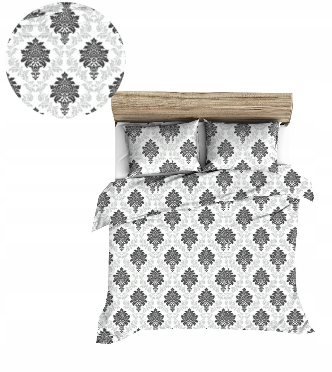 krepové povlečení 140x200 1x70x80 Bavlna 100% Bielawa Polský výrobek 381