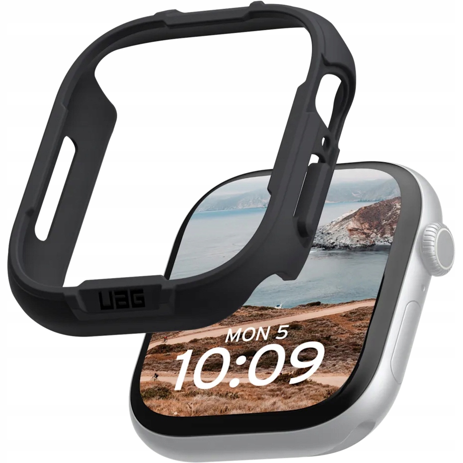 Etui Urban Armor Uag do Apple Watch 11 10 46 mm, mocny case na zegarek