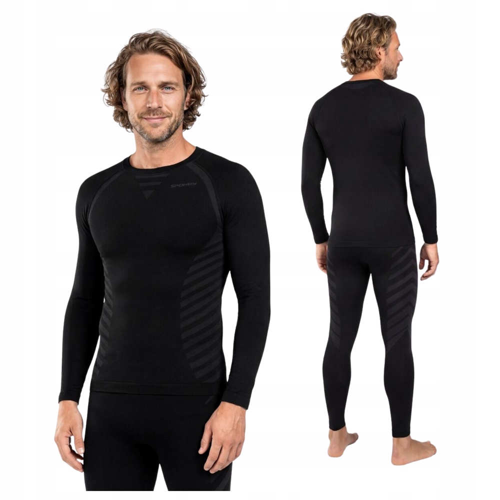 Pánské termoaktivní spodní prádlo na lyže Teplé termoaktivní oblečení Spokey M/L