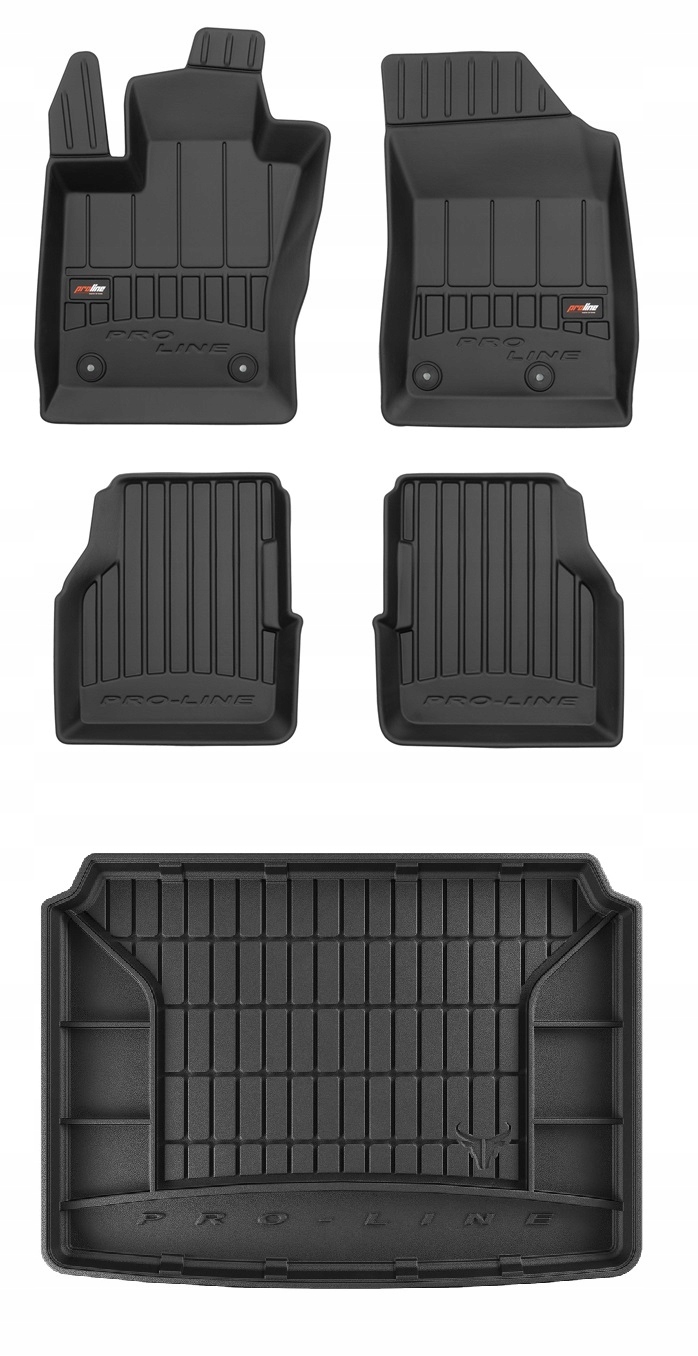 Set 3D Koberce a rohož do kufru Alfa Romeo Tonale od roku 2022