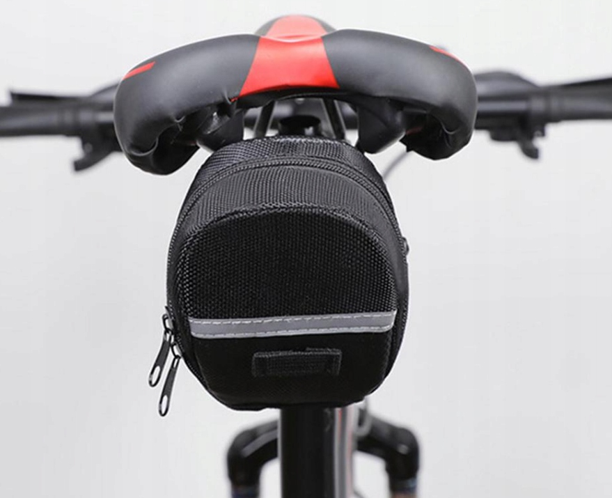 SAKWA ROWEROWA POD SIODEŁKO TORBA TYLNA NA ROWER klucze narzędzia itp Model TORBA ROWEROWA SAKWA POD SIODEŁKO
