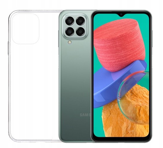 

Clear Case 3mk Etui do Samsung Galaxy M33 5G