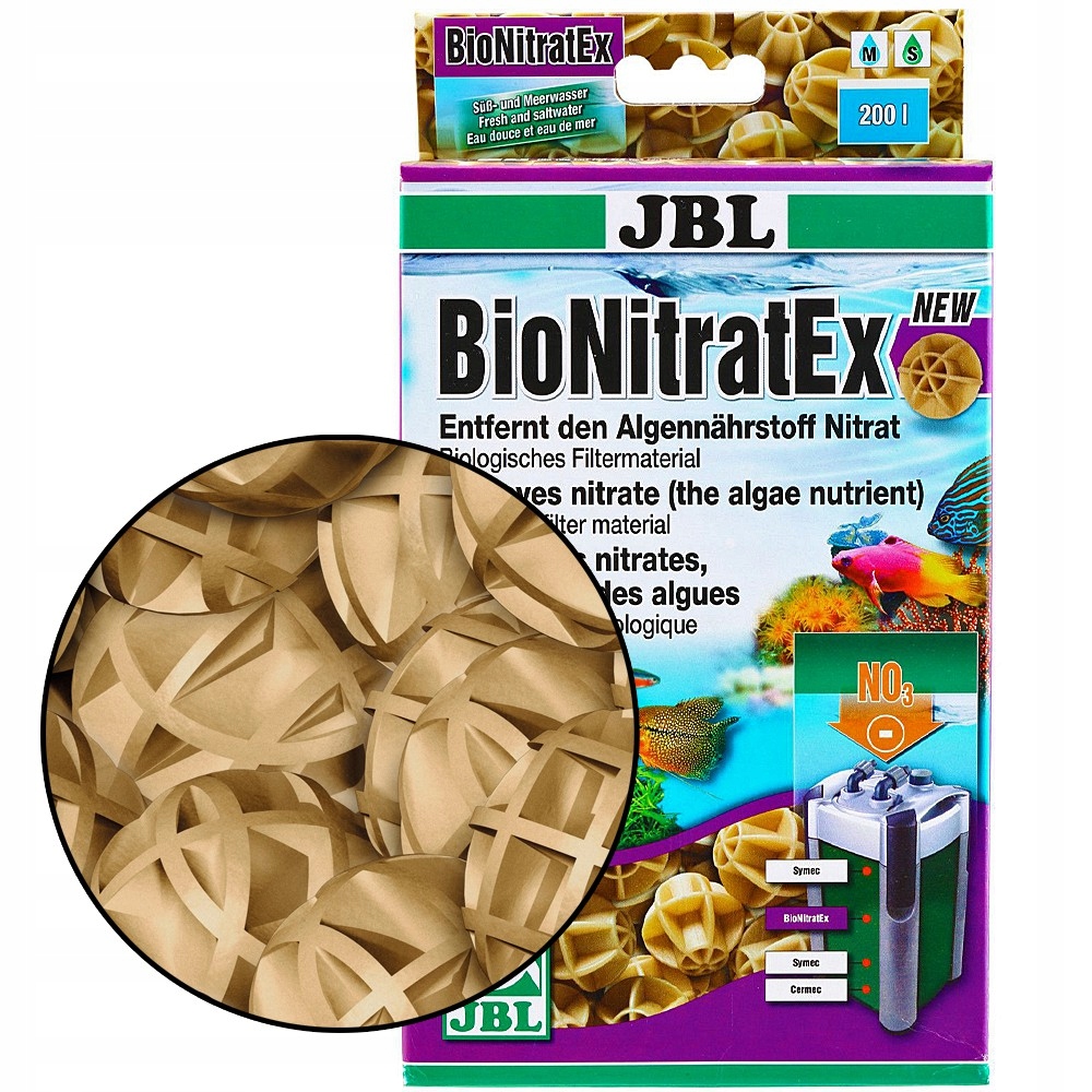 Levně Jbl Bionitratex Biologická Filtrační Vložka