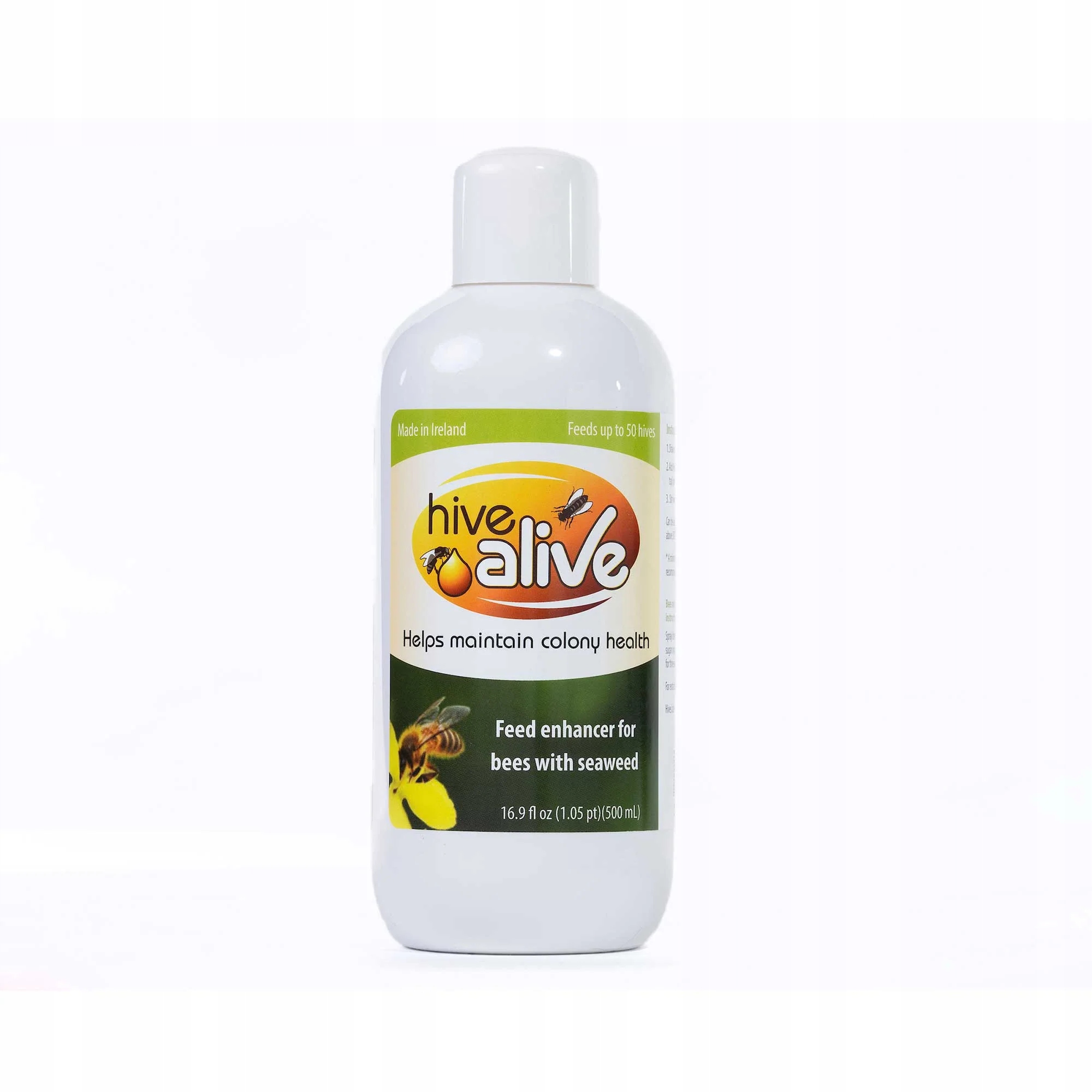 HiveAlive 500 ml – prísada do sirupu pre včely, posilnenie rodiny