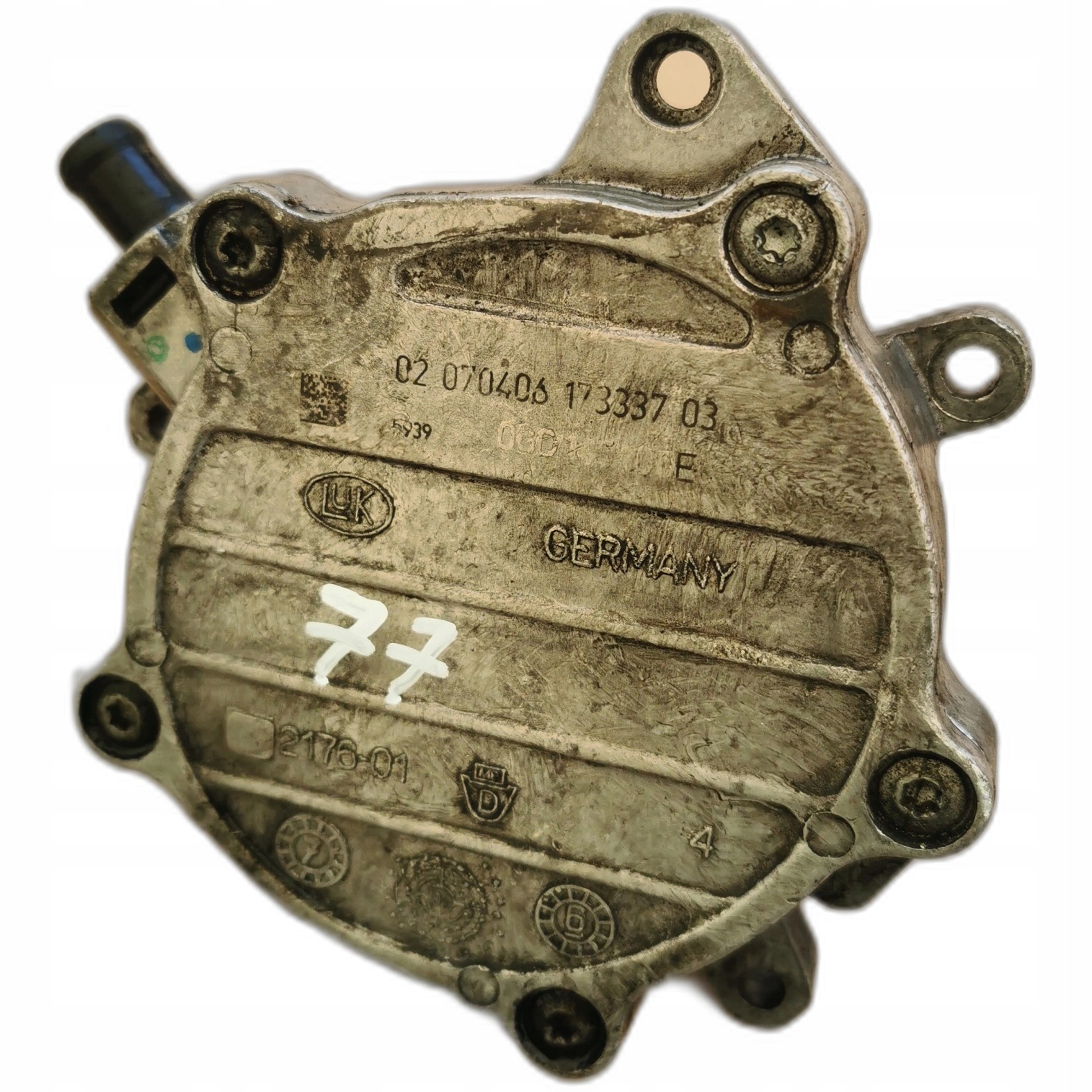 AUDI A4 B7 2.0TFSI 06D145100E Pompa VACUM WACUM