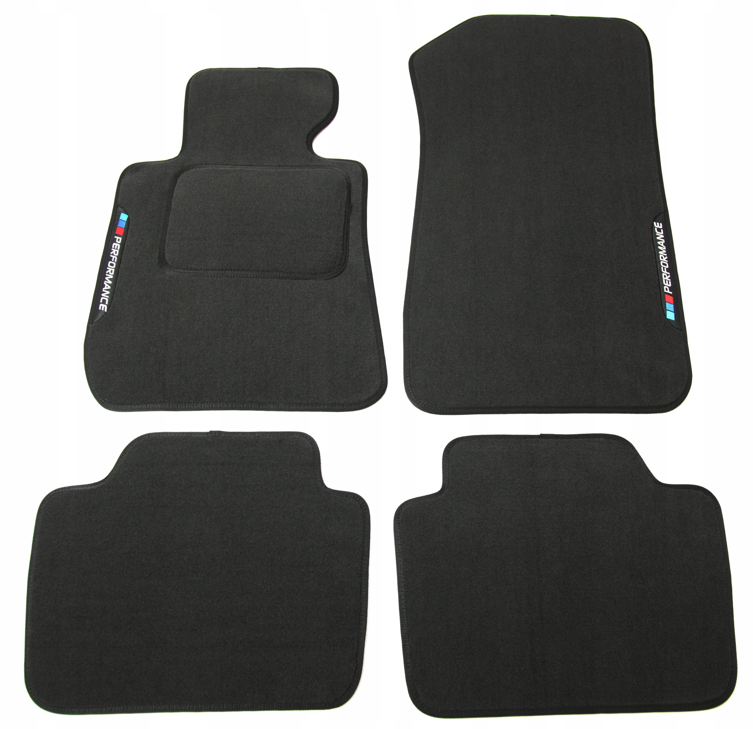 Dywaniki welurowe dedykowane BMW 5 F10 11