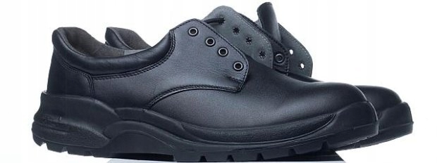 Półbuty Protektor służbowe do munduru r. 41