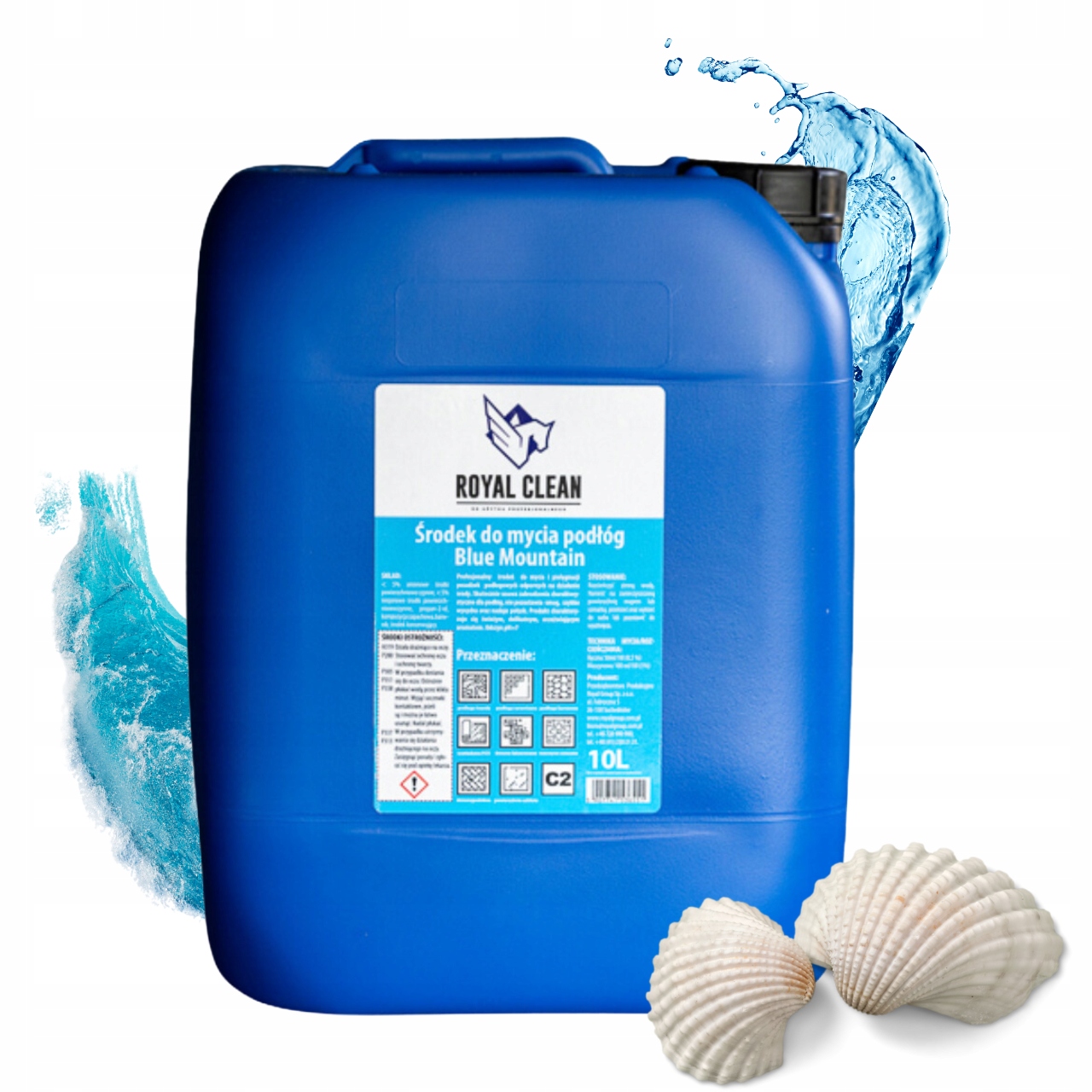 Royal Clean Blue Mountain 10L Voňavý prostředek na mytí podlah