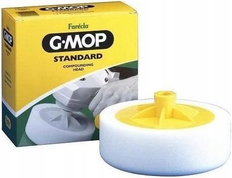 FARECLA GĄBKA POLERKA G-MOP M14 BIAŁA
