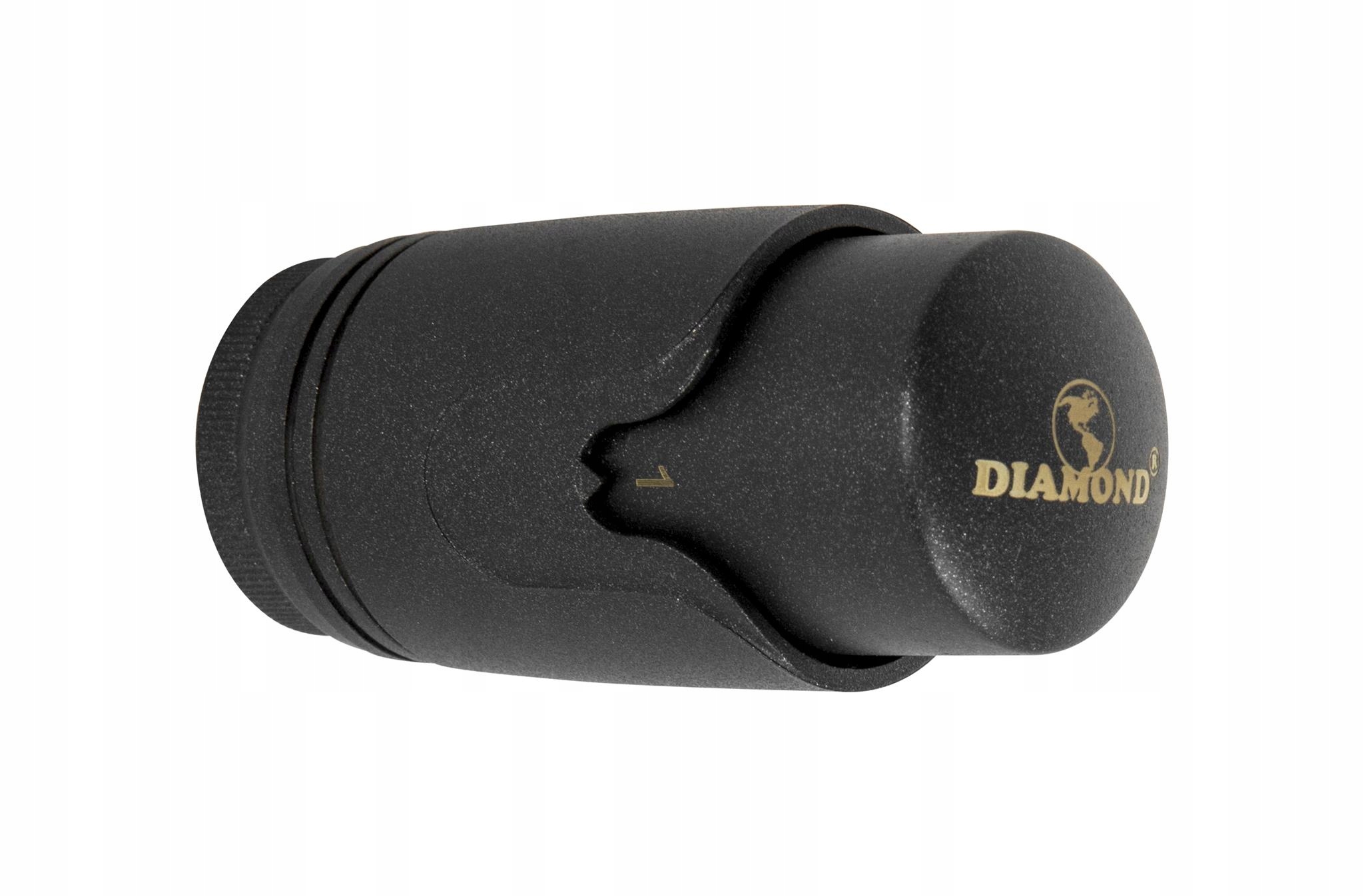 

Diamond głowica termostatyczna model 404 antracyt