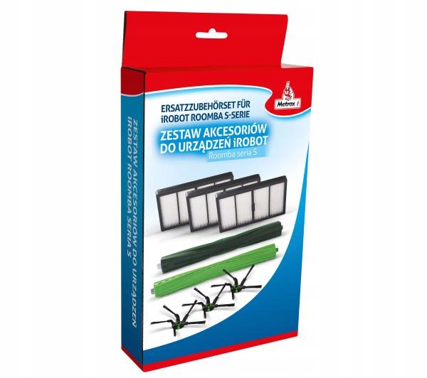 Zestaw wymienny Metrox 1786 do odkurzacza automatycznego iRobot Roomba Producent Metrox