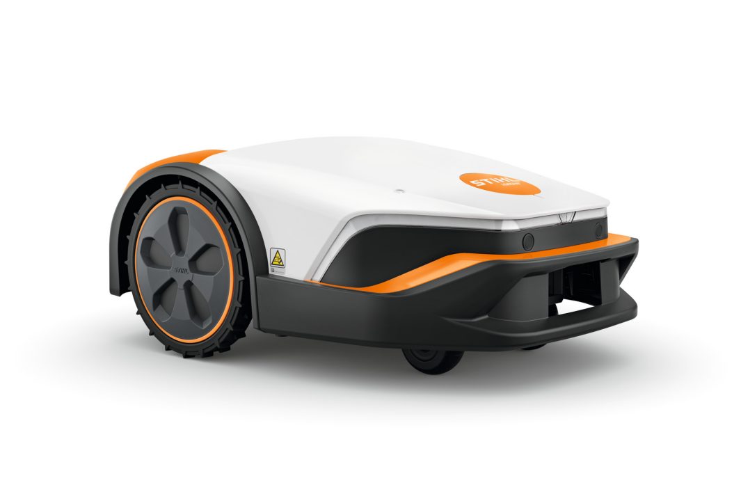 Automatická kosačka na trávu, robotická kosačka Stihl 6 3000 m2 Imow, šírka 28 cm