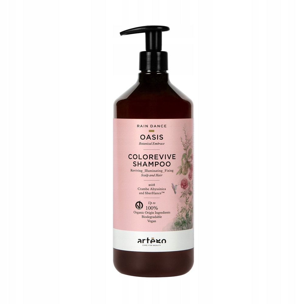 Szampon do włosów utrwalający kolor 1000ml Artego Rain Dance Oasis