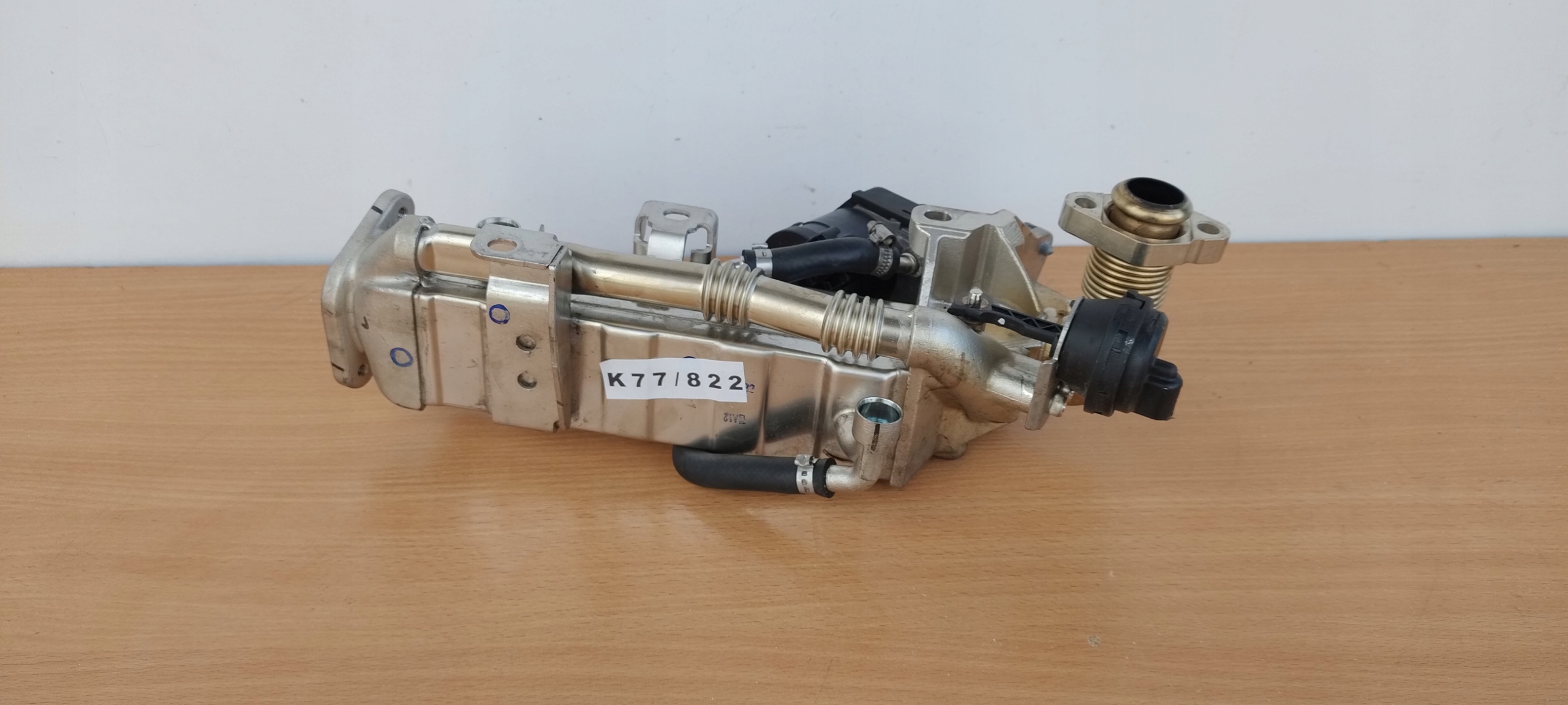 847699301 - Радіатор вихлопних газів EGR BMW F25 F26 F10 F20 F30 F34