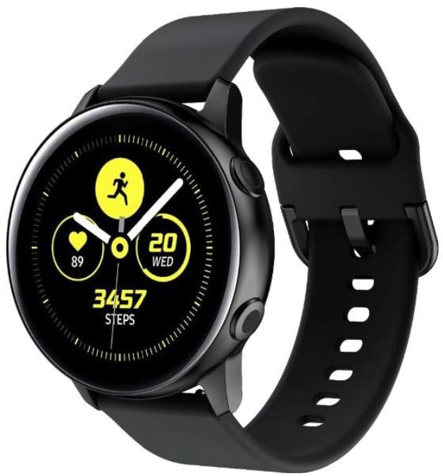 PASEK DO SAMSUNG GALAXY WATCH 4 5 6 40mm/44mm/45mm/46mm/47mm PRO ACTIVE 2 Pochodzenie zamiennik
