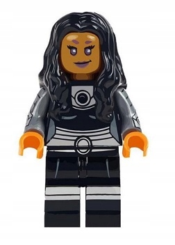 

Klocki figurka Super Bohater Blackfire