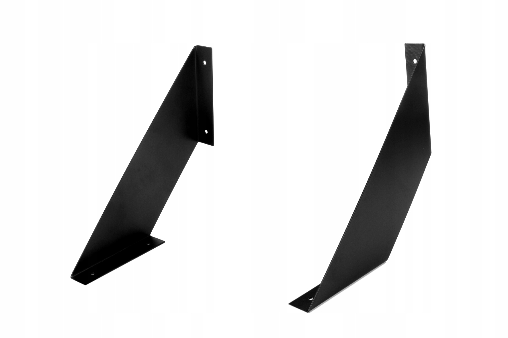 

Podpórka pod półkę Flat czarny mat