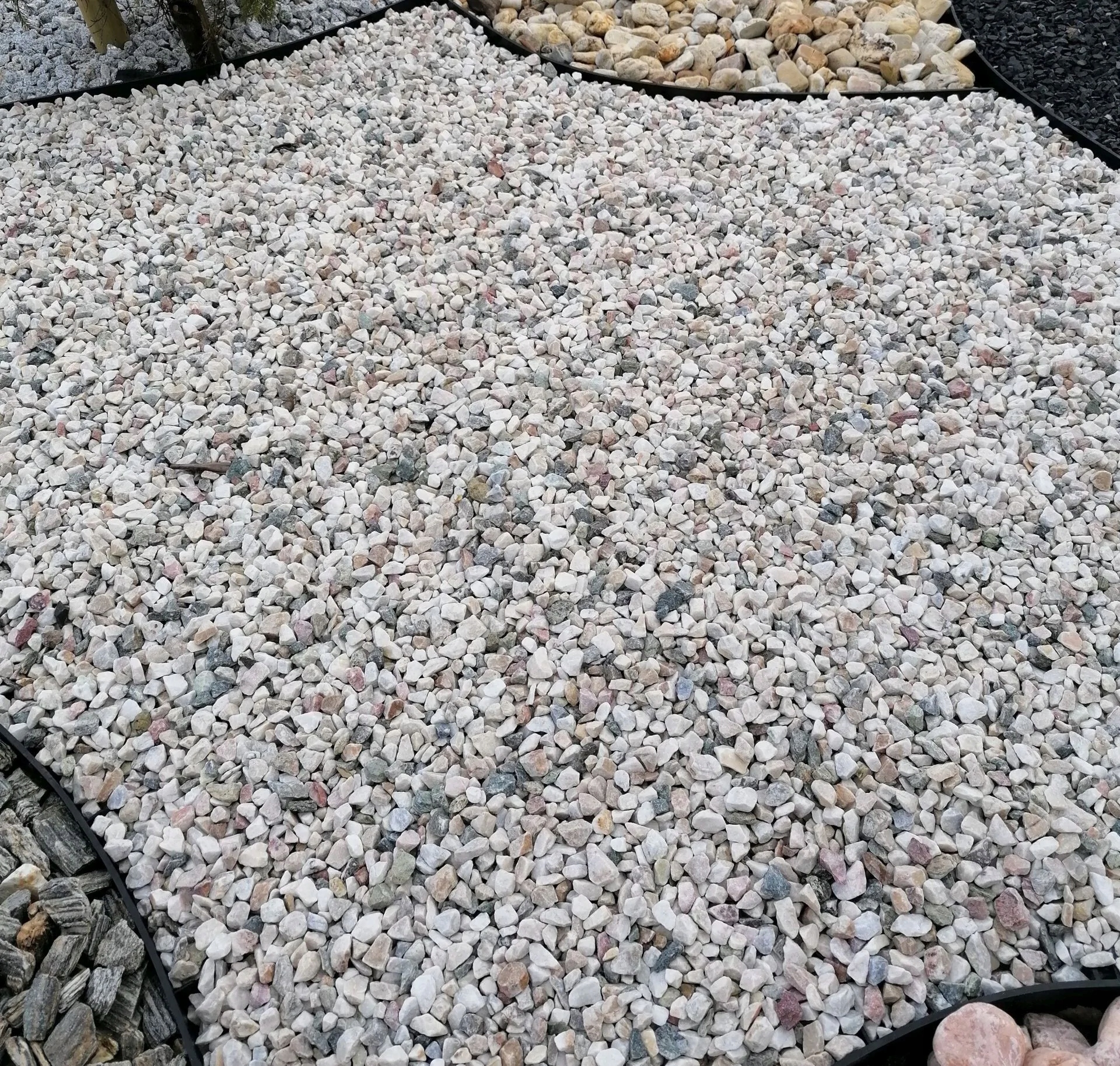 GRYS MULTIKOLOR Kamień ogrodowy wielokolorowy TONA Kod producenta 5907813164040