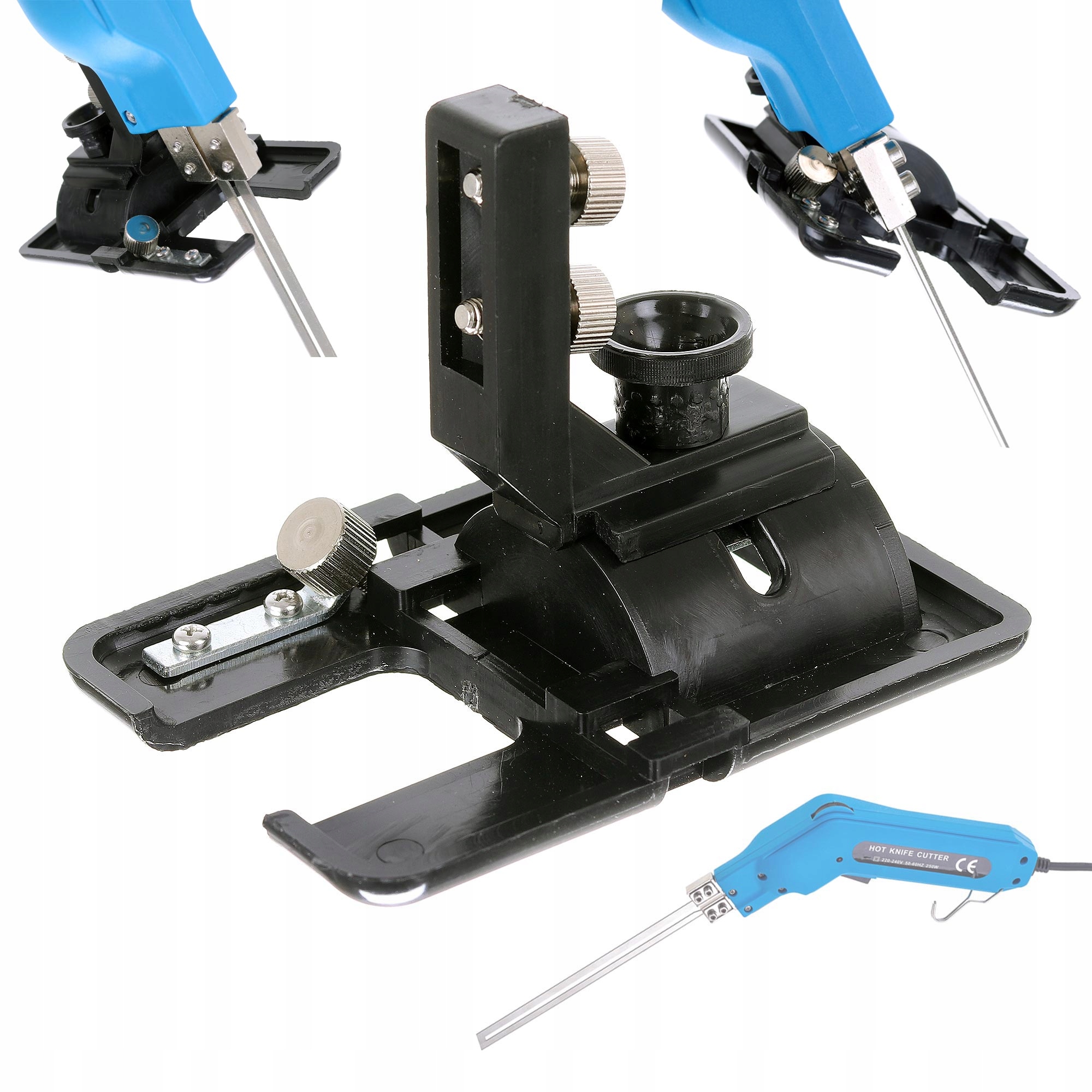 Boniarka Úhlová Nástavec Pro Tepelný Nůž Nastavitelný Drážkovač