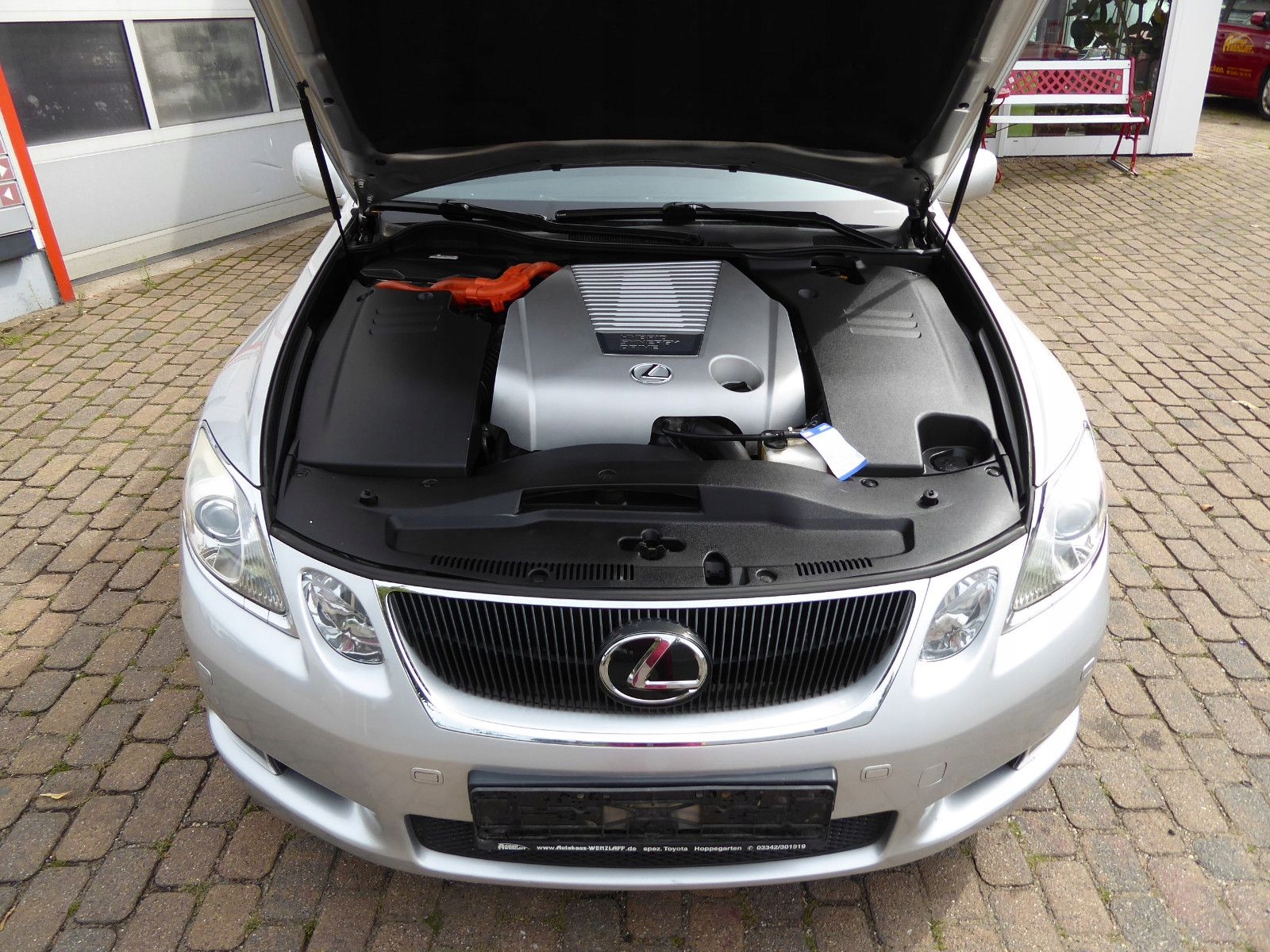 Pas przedni Lexus GS 450h 05-