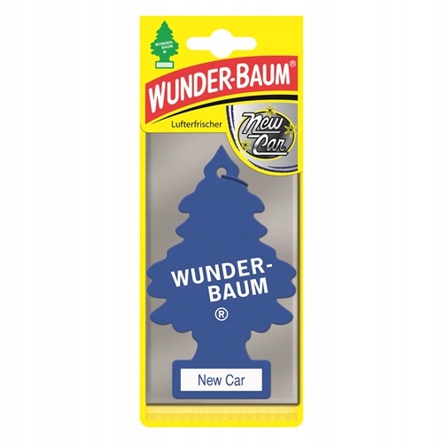 

Zapach samochodowy Wunder-baum New Car 23-006