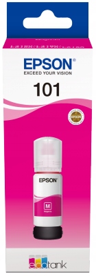Tusz Epson 101M czerwony C13T03V34A
