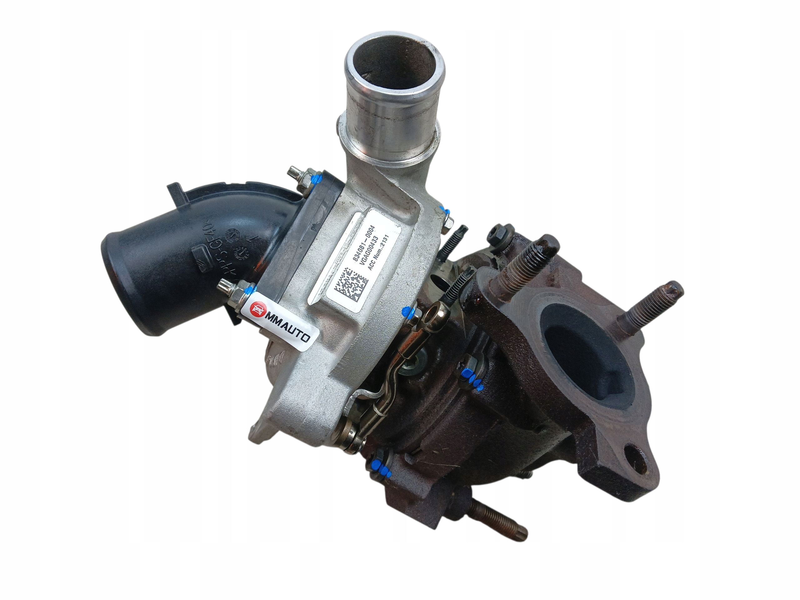 turbo TOYOTA COROLLA E18 AURIS E18 YARIS III 1.4 D4D 834081-0004