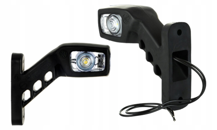 Светодиодные габаритные лампы 12V 24V полный комплект W49