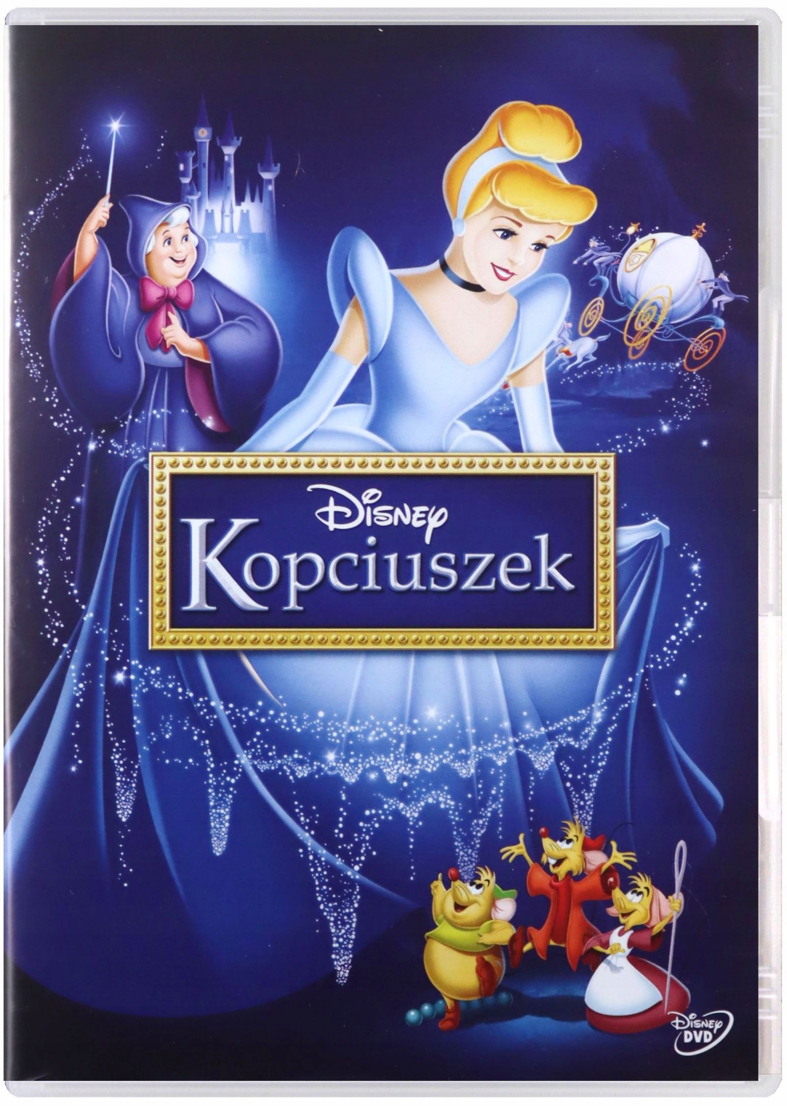 KOPCIUSZEK (Disney) polski DUBBING [DVD]