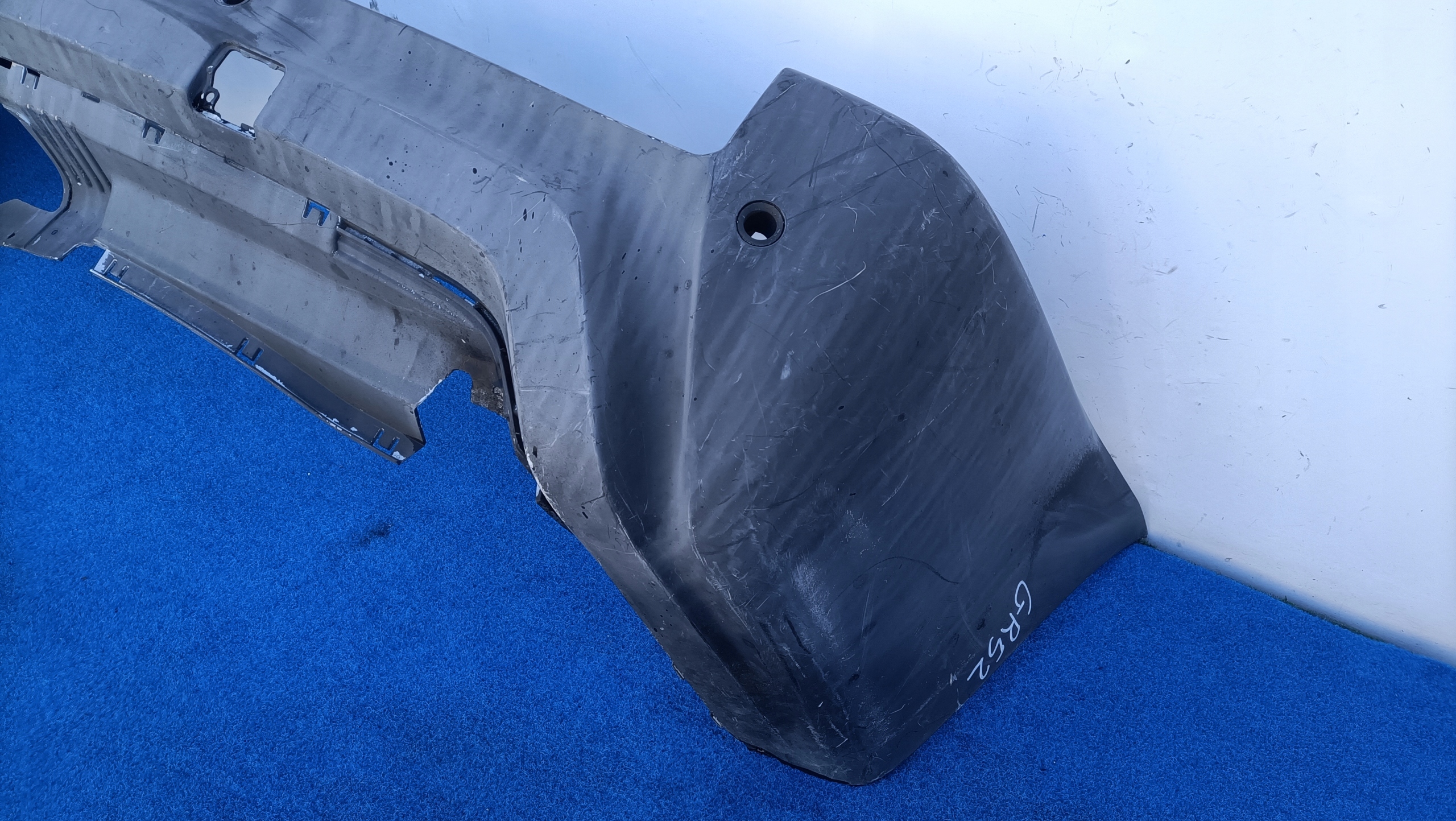 BMW X3 E83 m-packet bumper rear part below PDC 34143390 GR52