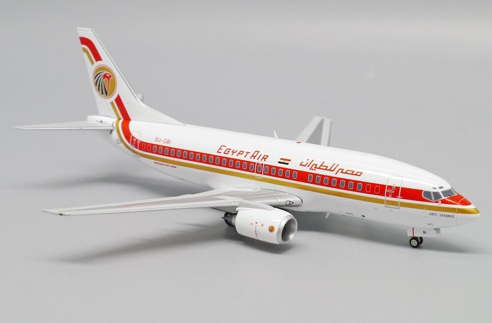 Model letadla Boeing 737-500 Egypt Air 1:200