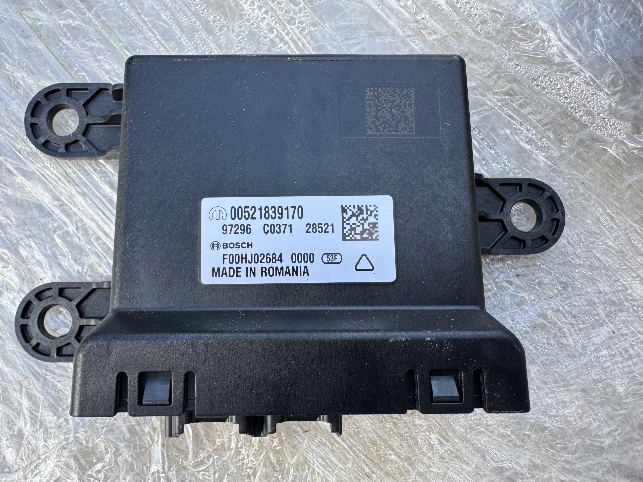 comfort control unit BOXER JUMPER DUCATO 24R 00521839170