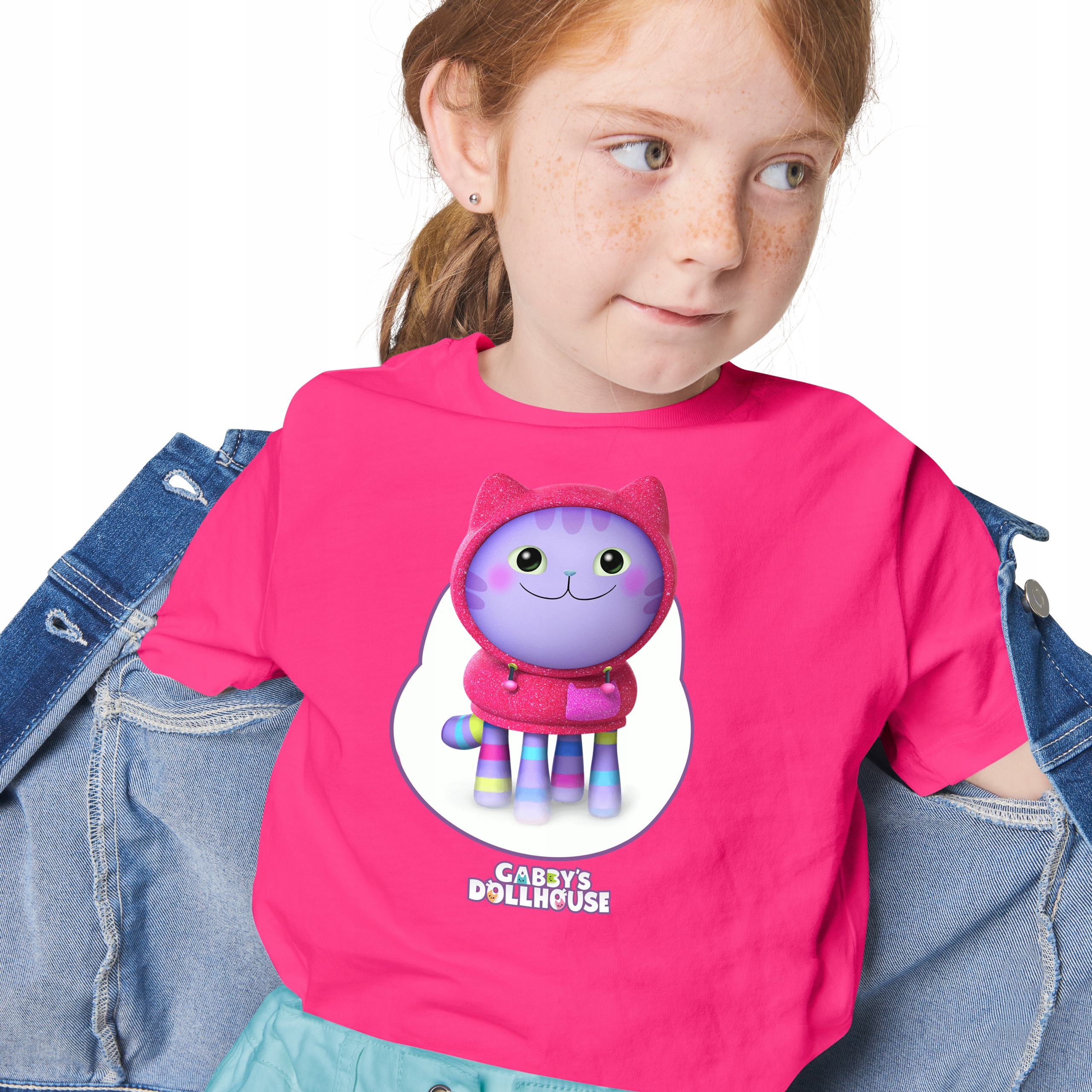 

Koszulka Dzieci Koci Domek Gabi MiX 134 cm