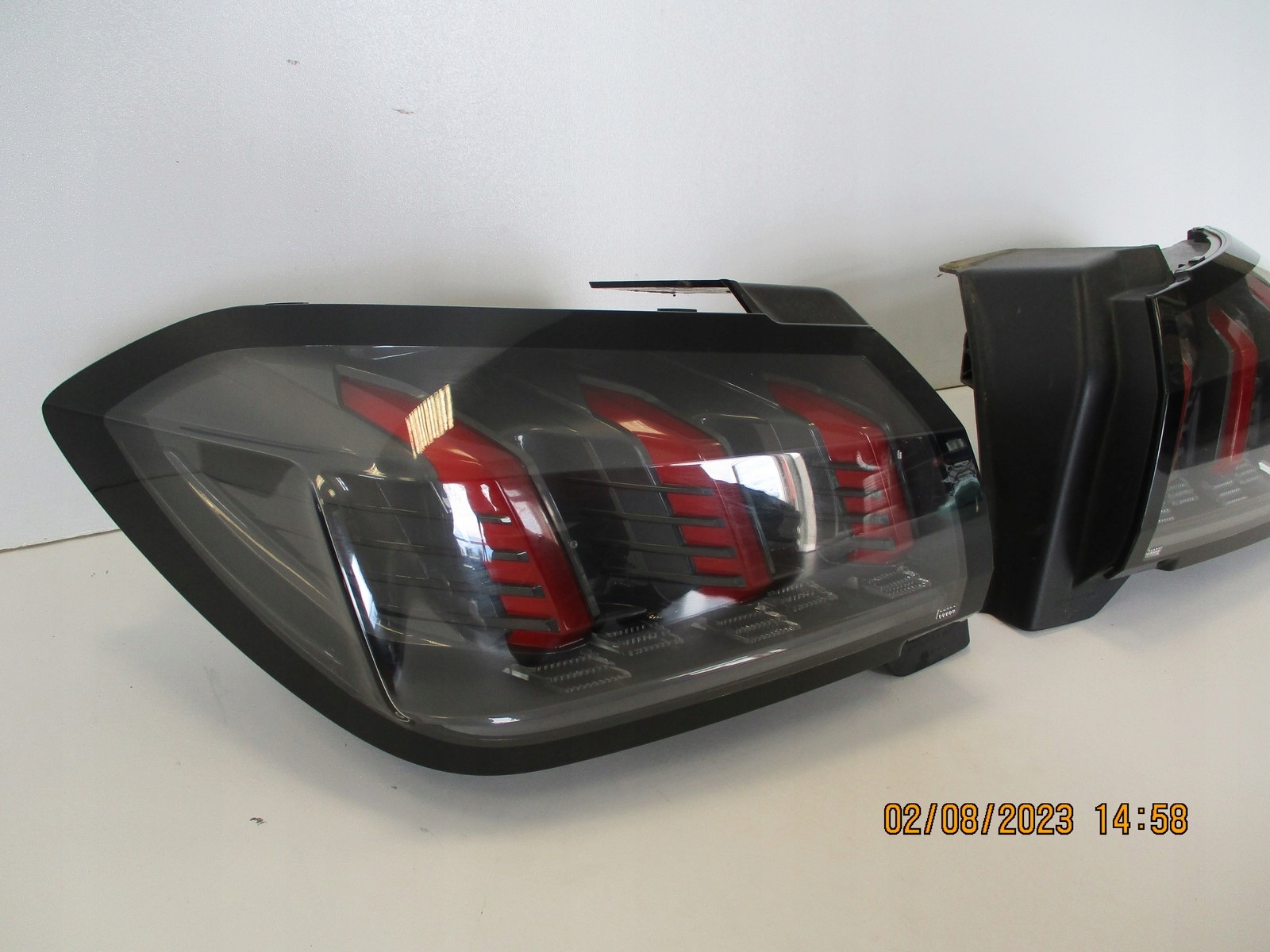 light Peugeot 208 LED right left