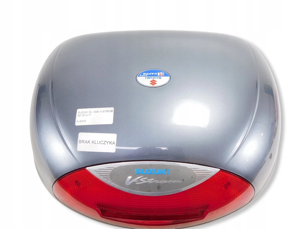Kuforové Kufre Zadné Suzuki DL 1000 V-strom 02-12 Bez Kľúča U-11