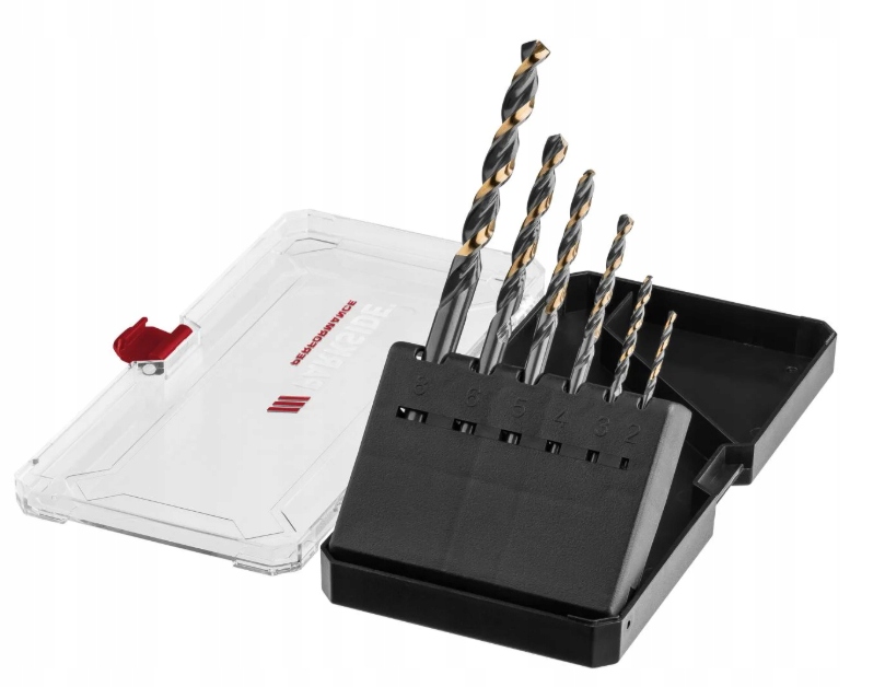 Sada vrtáků Turbo-HSS 6 kusů PARKSIDE PERFORMANCE