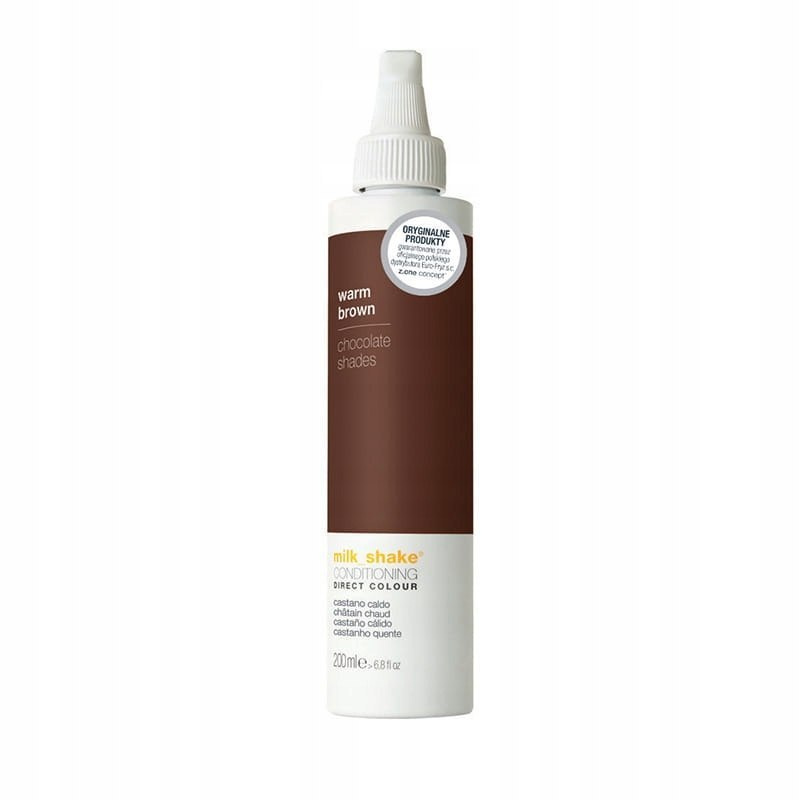 Milk Shake Direct Colour Toner kondicionér Warm Brown 200 ml
