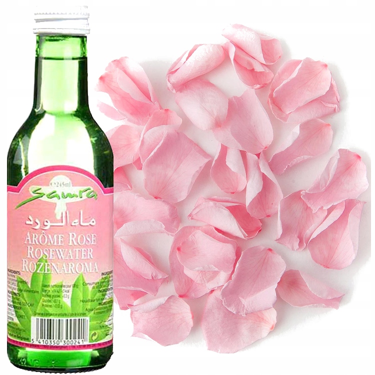 

Woda Różana z Kwiatów Róży Aromatyczna 245ml Samra
