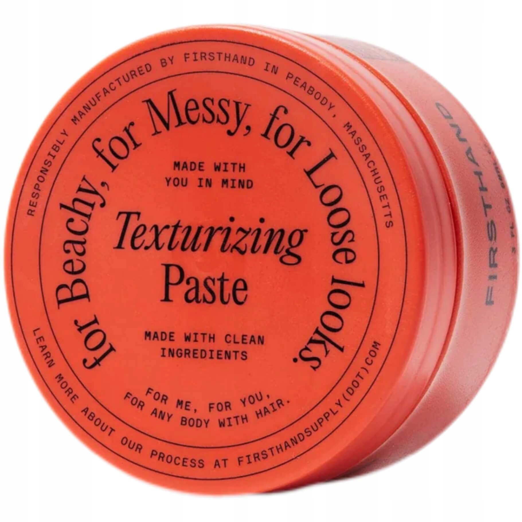 Firsthand Supply Texturizing Pasta Vodní pomáda na vlasy 88 ml