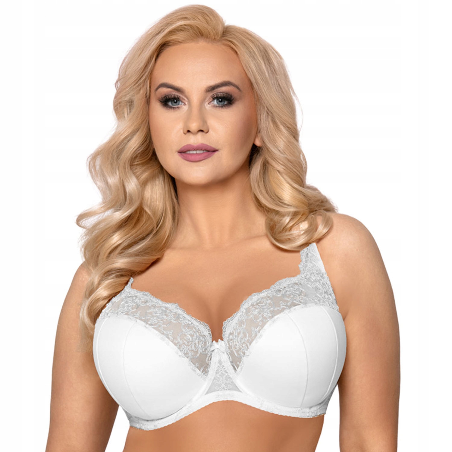 Vena VB-355 Maxi bílá Podprsenka Semi Soft 95E