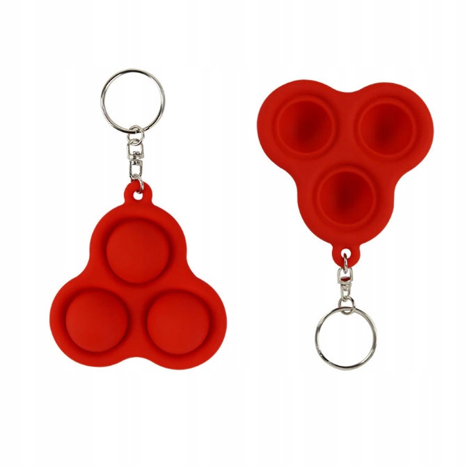 

Silikonowy Brelok Do Kluczy Wypychany Push Pop