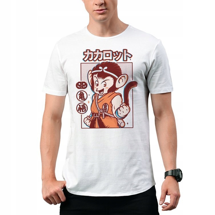

Koszulka T-Shirt Monkey Boy Goku M