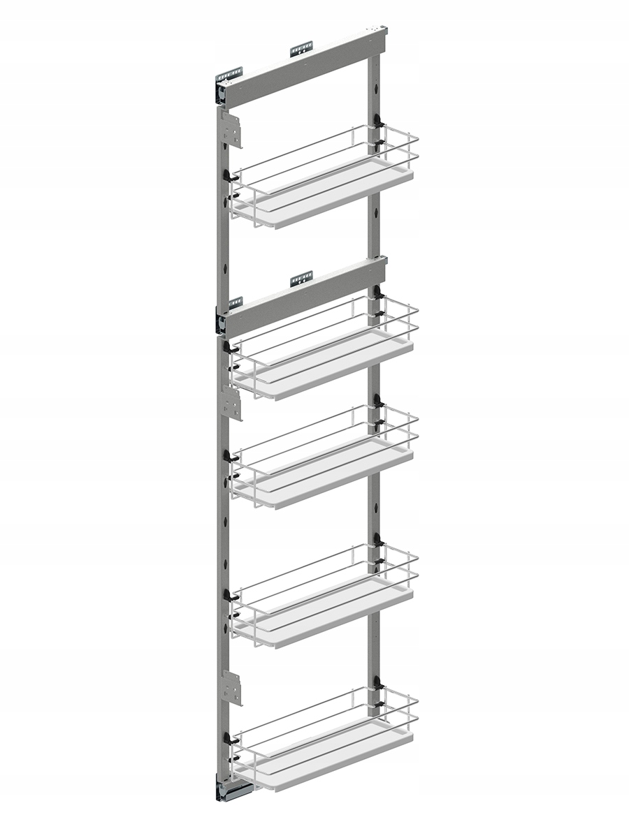 Rejs cargo boczne MAXIMA EVO 15 Lewe 170cm chrom